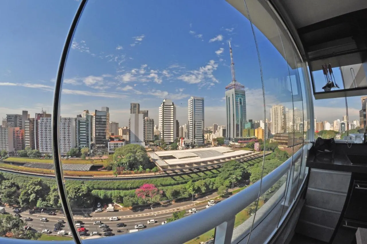 Seja Paulista Residence Sao Paulo 0*,