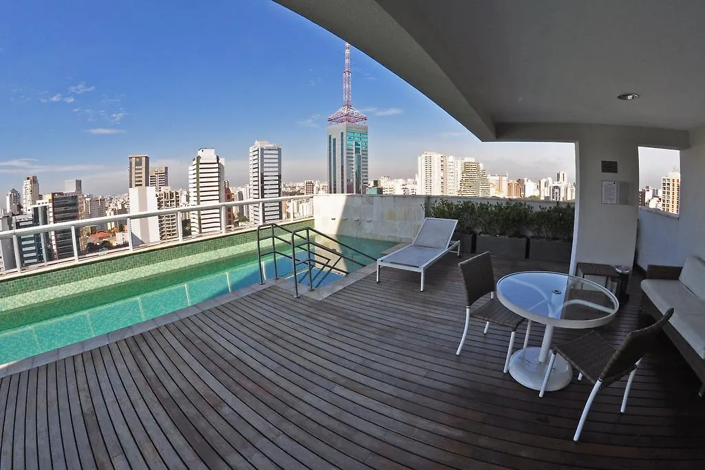 Seja Paulista Residence Sao Paulo 0*,