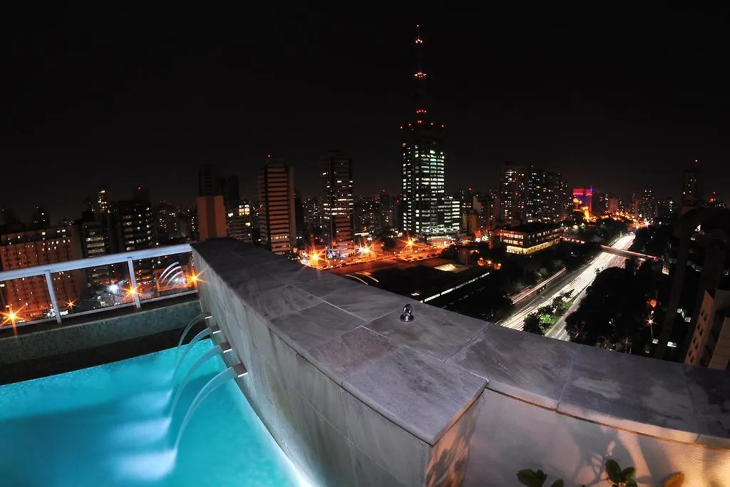 Apartamento Seja Paulista Residence São Paulo