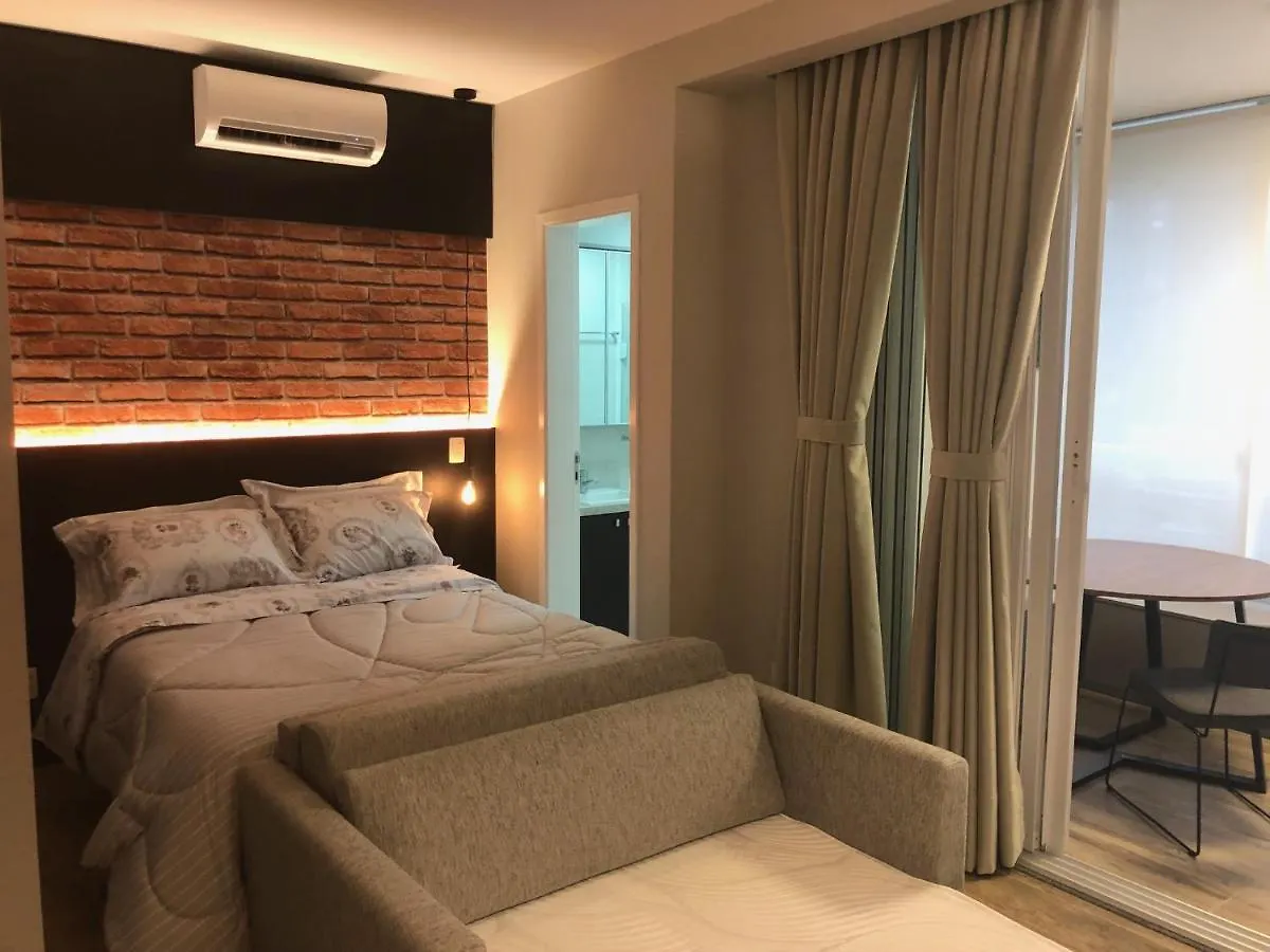 Apartman Seja Paulista Residence São Paulo Brazília
