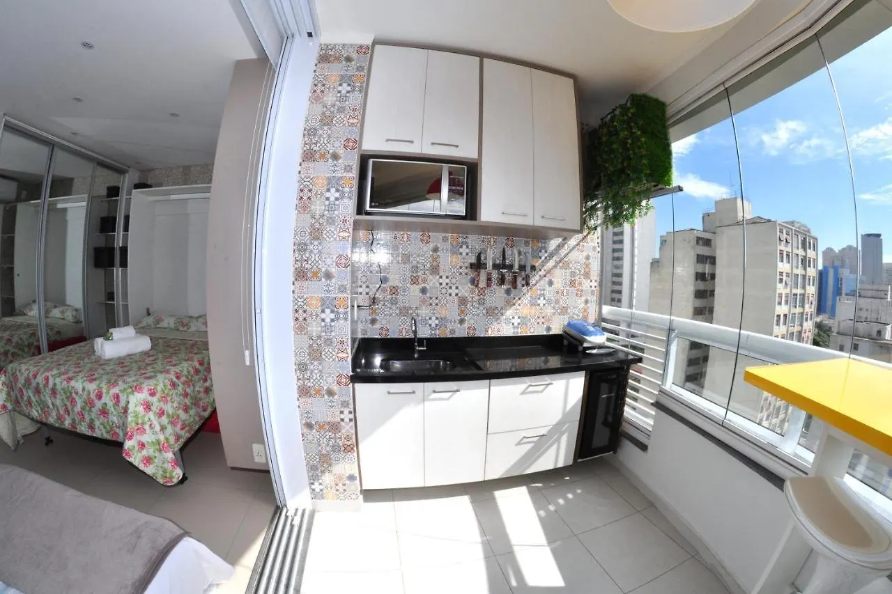 Seja Paulista Residence São Paulo Apartman