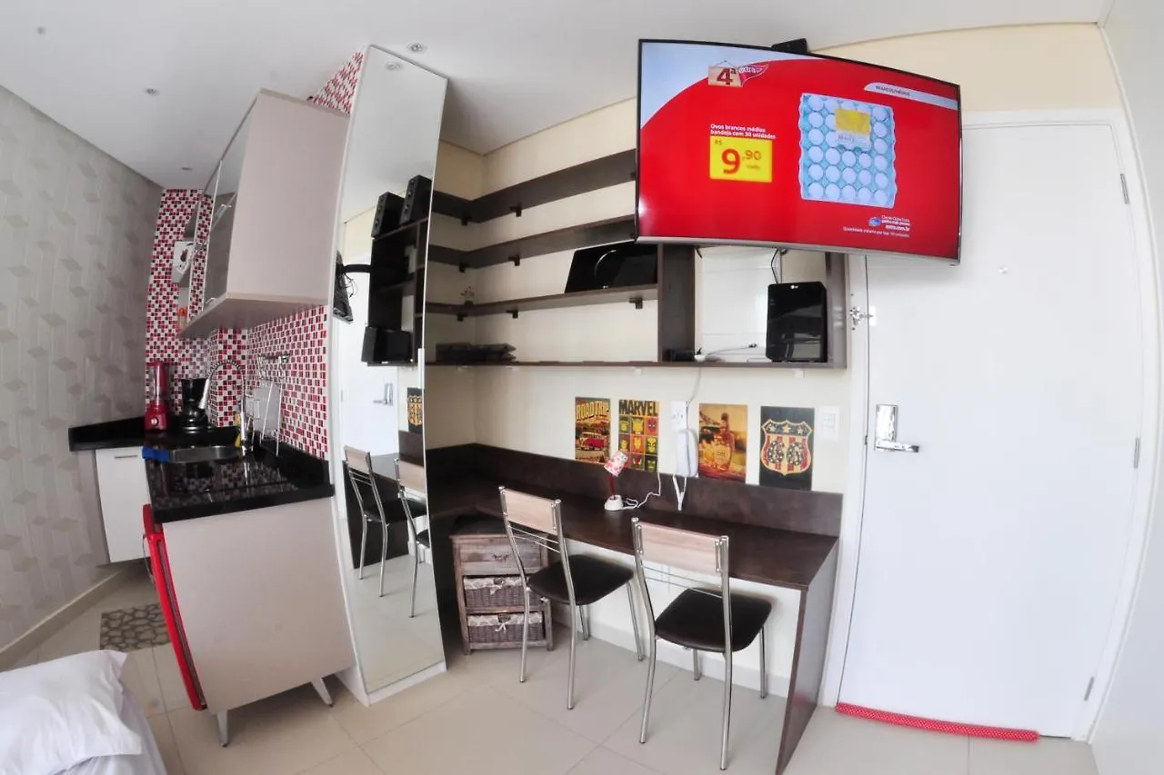 Seja Paulista Residence São Paulo Lägenhet