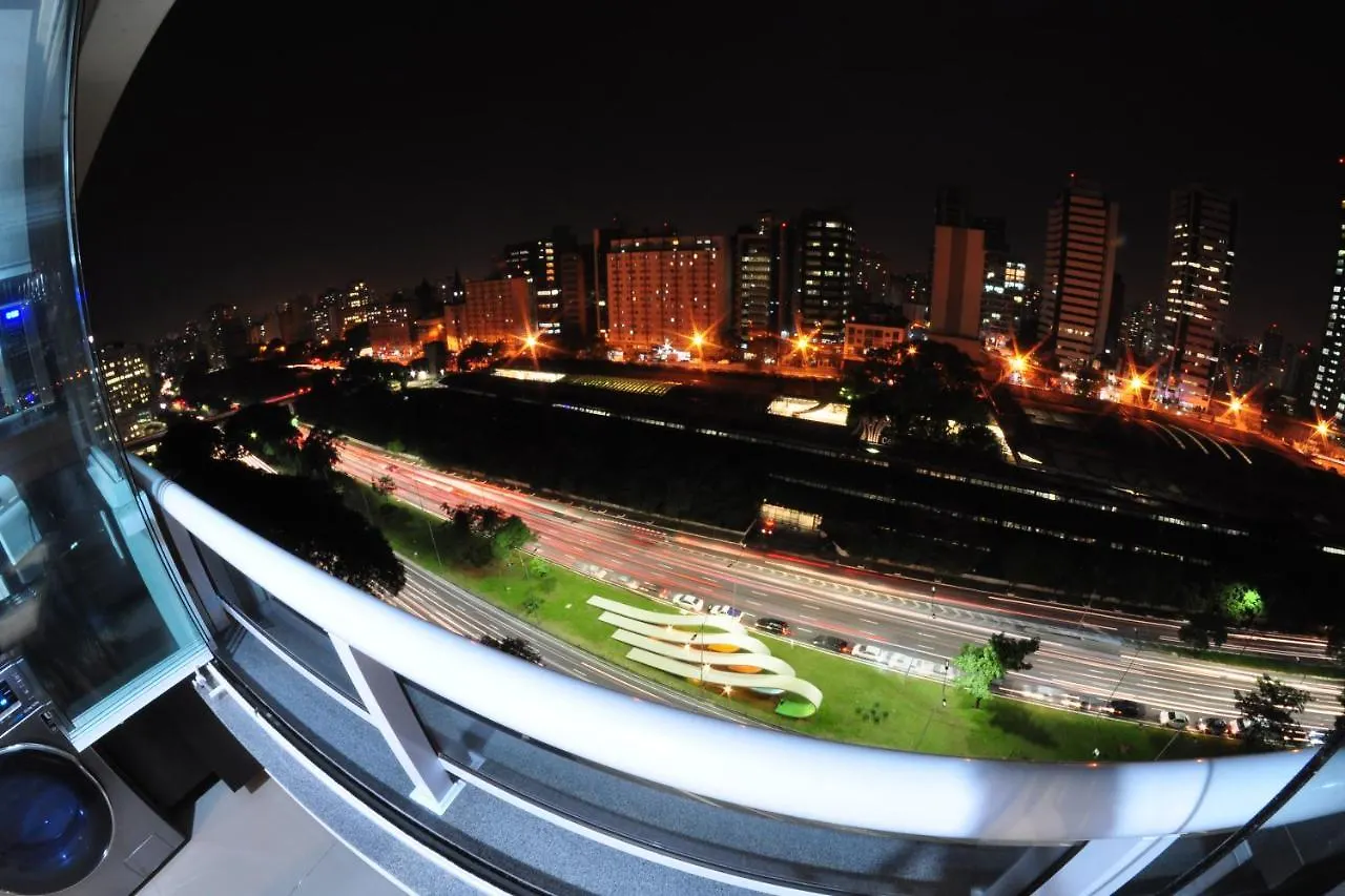 Apartman Seja Paulista Residence São Paulo Brazília